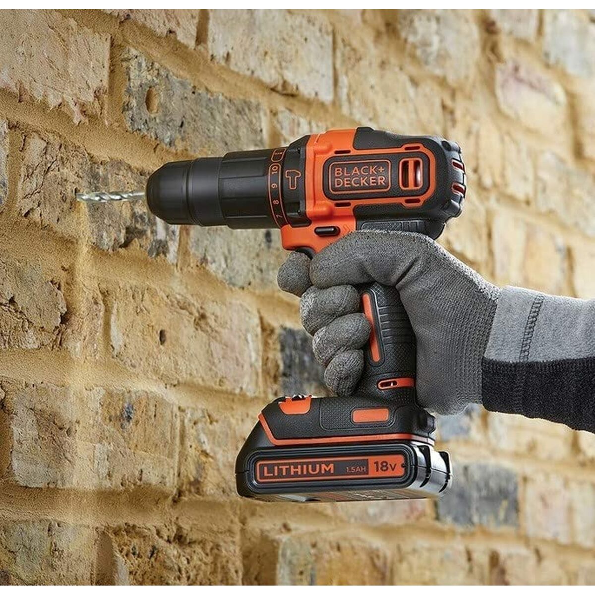 Elektrisk skrutrekker Black & Decker BDC718AS2F 18V 40 Nm